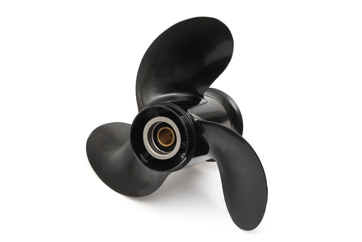 3-Blade weedless propellers are often used in aeration & mixing equipment aluminum and stainless steel propellers precision investment casting