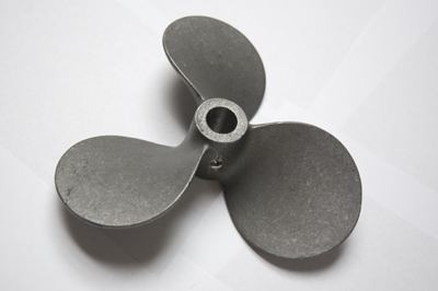 Custom cast propellers for Wastewater Treatment