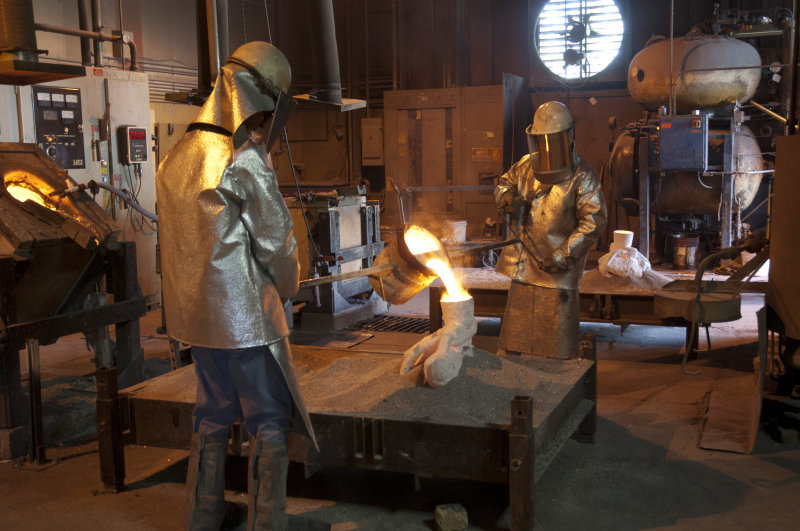 Precision Casting Process Milwaukee