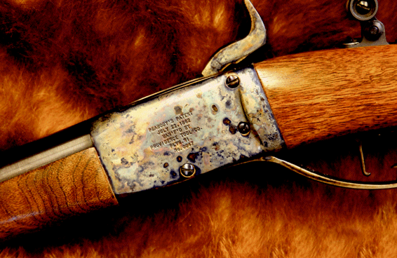 Check out this beautiful reproduced 1862 Peabody rifle Replica Peabody Rifle
