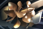 Custom propellers for marine life and boating