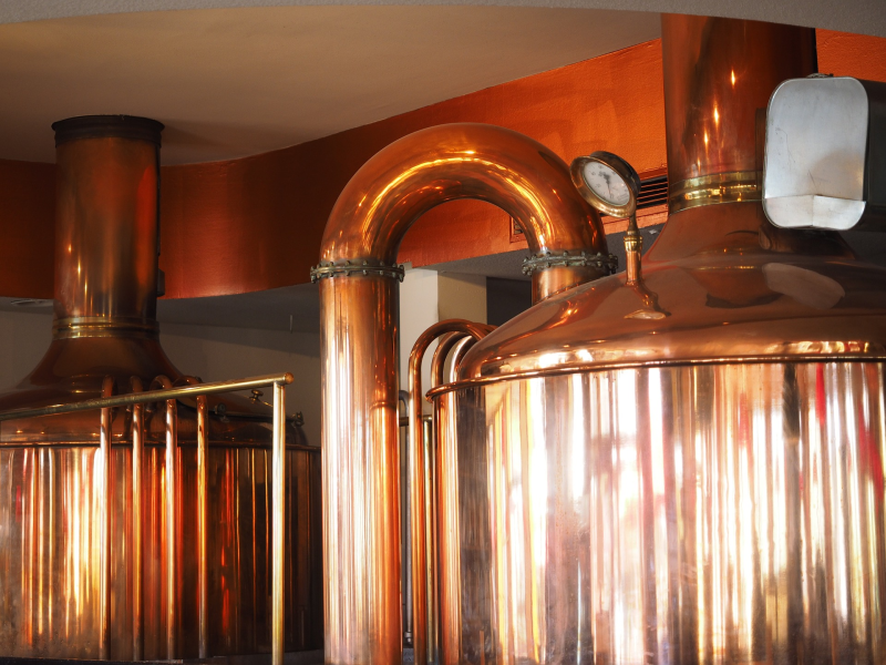 Wisconsin's investment casting services profit the brewery industry Aeration propellers