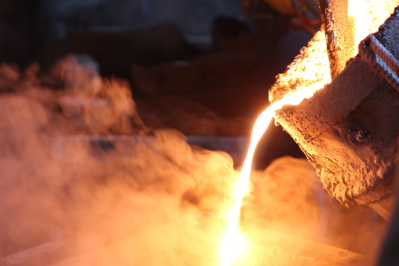 molten metal casting