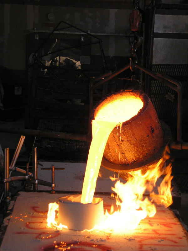 molten metal casting professionals in wisconsin