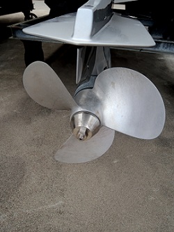 Precision Casting Propeller Mixer 