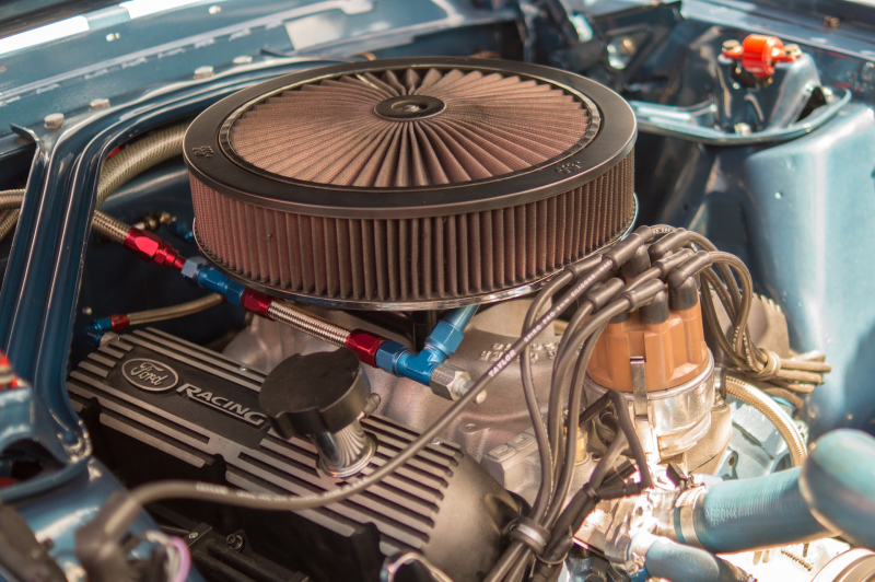 Copper-based alloys are the perfect component for competitive racing engines Competitive race care engine with copper-based alloy