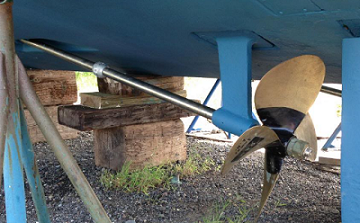 Learn more about propeller struts Propeller Torque