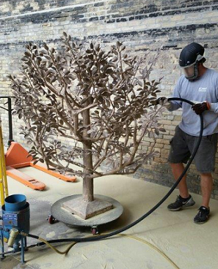 Bronze tree sculpture displays sheer elegance & class for the home or office Investment Casting Bronze Art Waukesha